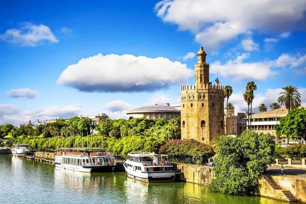 Precioso Apartamento Nuevo En Sevilla Centro 4Pax Ngoại thất bức ảnh