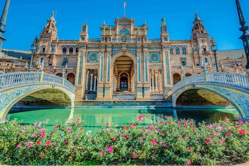 Precioso Apartamento Nuevo En Sevilla Centro 4Pax Ngoại thất bức ảnh