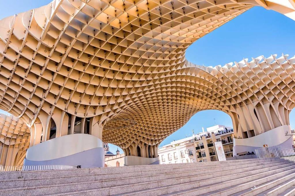 Precioso Apartamento Nuevo En Sevilla Centro 4Pax Ngoại thất bức ảnh