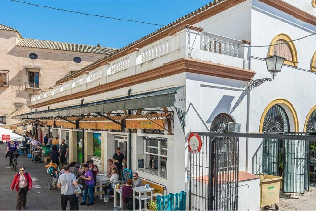 Precioso Apartamento Nuevo En Sevilla Centro 4Pax Ngoại thất bức ảnh