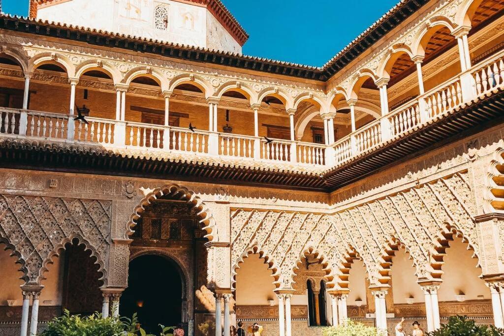Precioso Apartamento Nuevo En Sevilla Centro 4Pax Ngoại thất bức ảnh